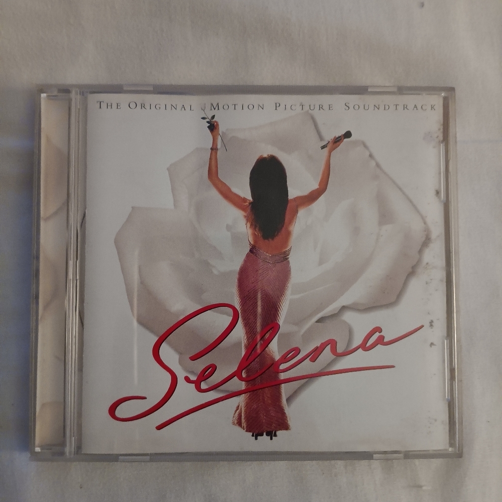 1997 Selena Movie Soundtrack CD
